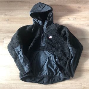 Nike Sherpa Half Zip Hoodie (winter/ski/snowboard)
